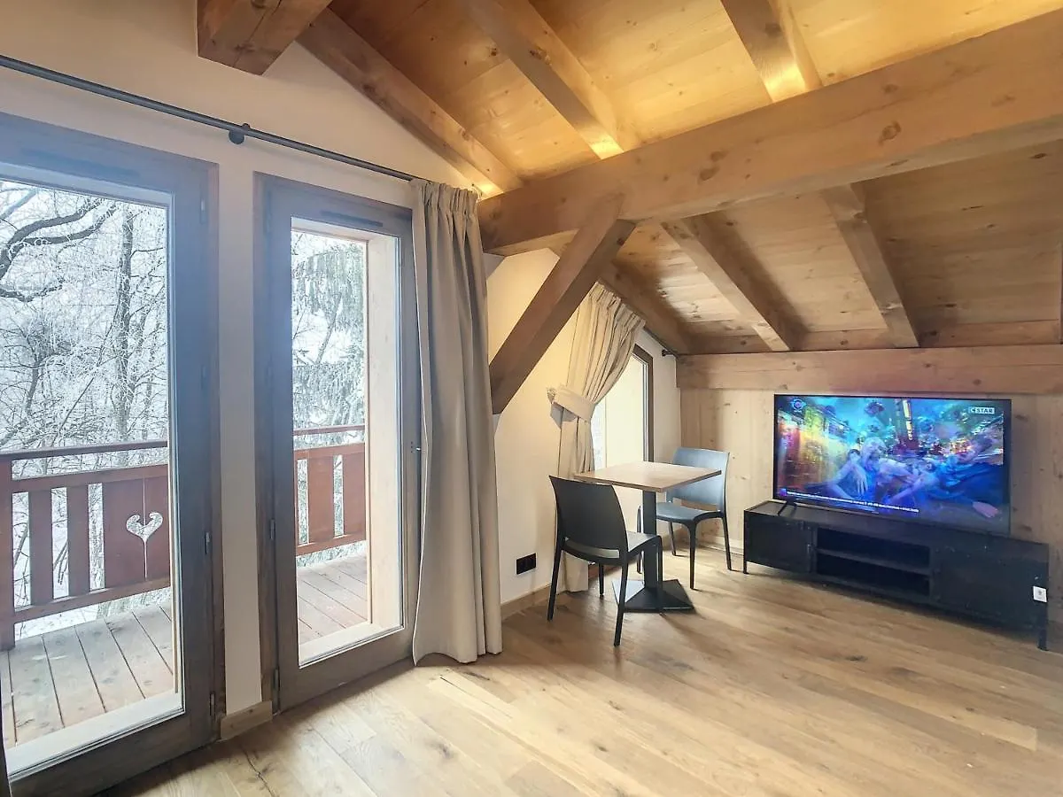Chalet Combloux, 5 Pieces, 6 Personnes - Fr-1-560-84ヴィラ フランス