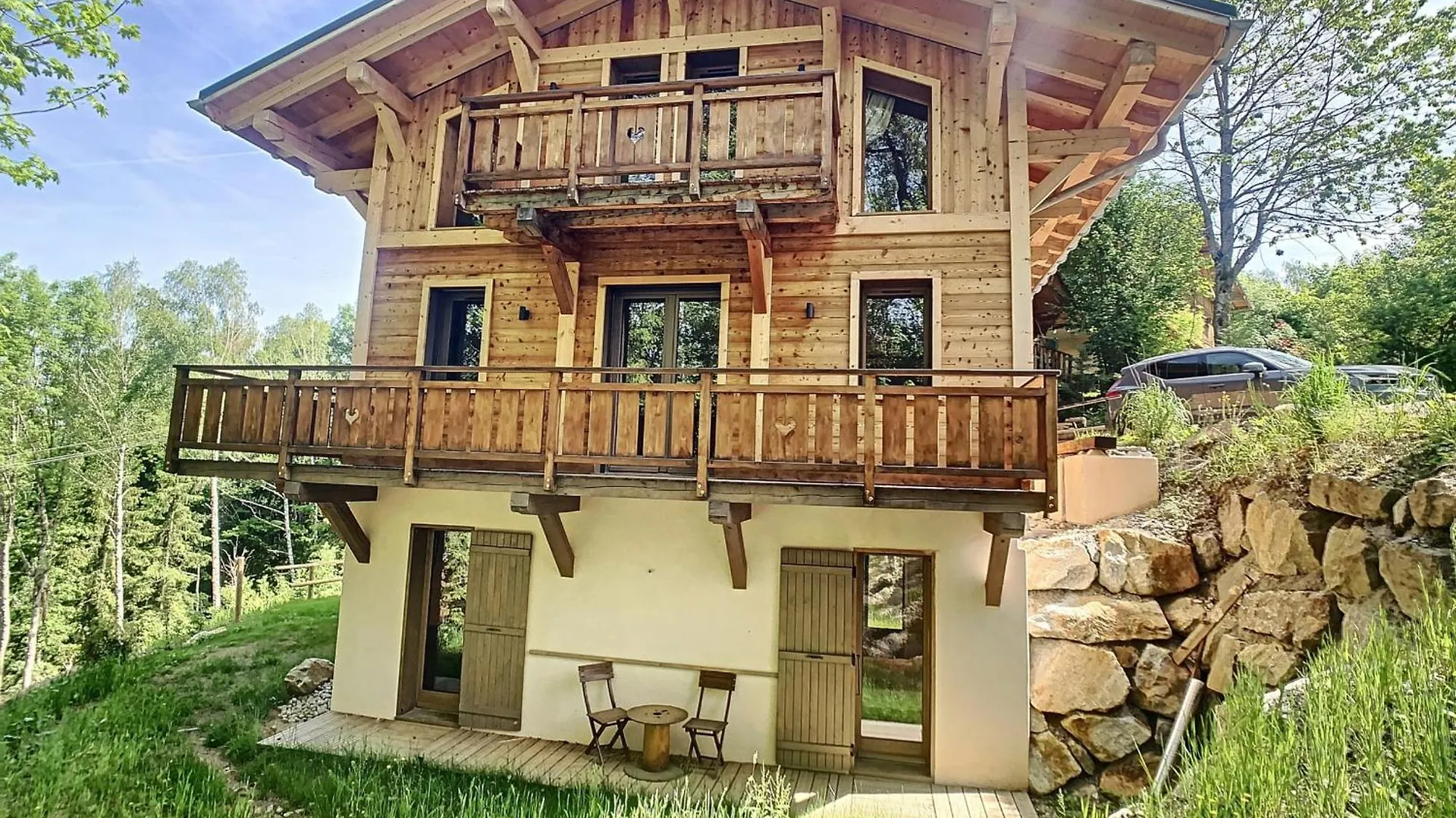 Chalet Combloux, 5 Pieces, 6 Personnes - Fr-1-560-84ヴィラ